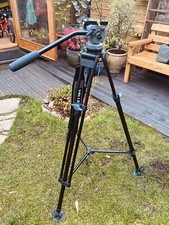 Miller Tripod  DS10 Fluid Head & Aluminium Tripod System