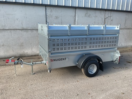 Nugent 2 single axle - 7'1', 4'2"