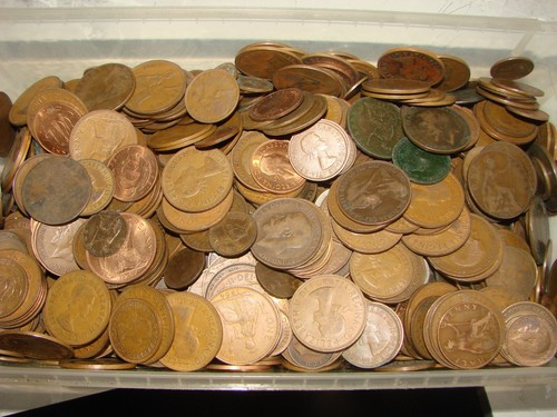 Kilo mixed copper old - mixed,