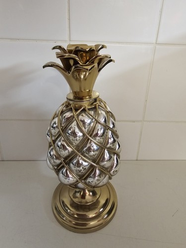 Vintage pineapple candle - vintage,