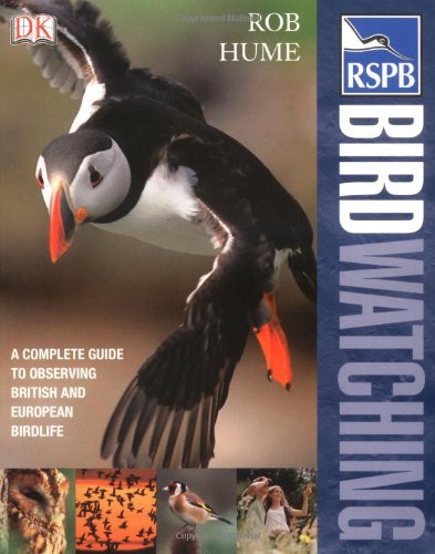 Rspb birdwatching rob hume - birdwatching,
