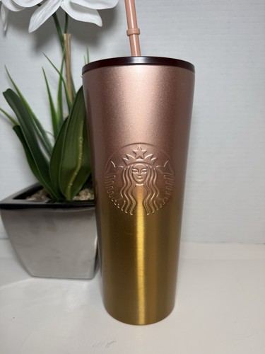 Starbucks rose gold pink - rose,