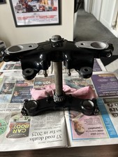 Suzuki GSX1100  EF OEM Fork Yokes Complete