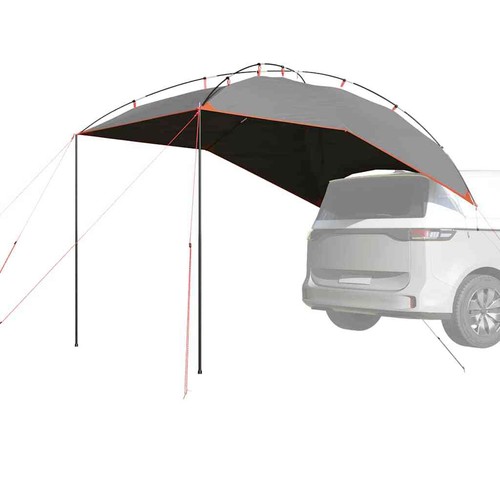 Car tent grey and orange - car,