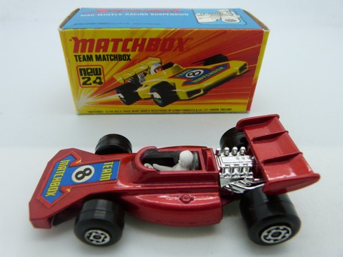 Boxed matchbox superfast - boxed,