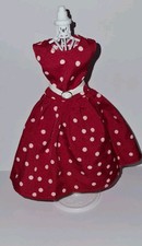  Vintage Sindy Doll Red