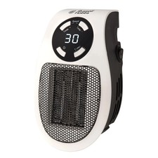 Russell Hobbs Electric Heater 500W Plug-In Wall Portable, 2 Fan Speeds RHPH2001