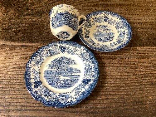 Royal worcester palissy blue - worcester,