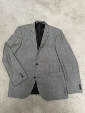 Next 100% Wool Grey Gents Suit