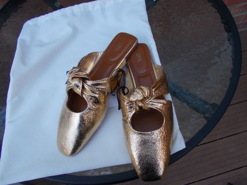 New zara gold coloured - zara,