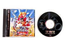 Top Hunter Neo Geo CD ***English Version*** Video Game UK Seller