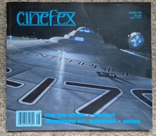 cinefex magazine August 2016
