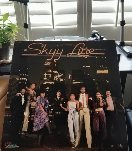 Skyy line vinyl - line, record