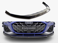 Front Splitter V.3 Audi A3 S-Line Sedan / S3 Sedan 8Y Facelift