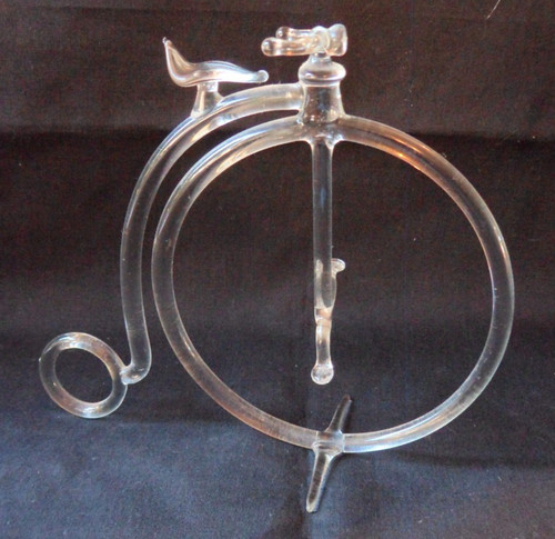 Delicate glass penny - delicate,