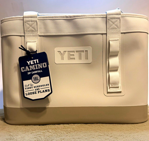 Yeti camino zip carryall 18l - yeti,