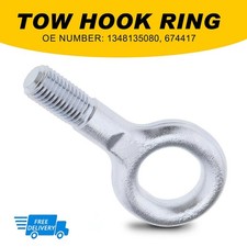 Short Towing Eye Recovery Hook
