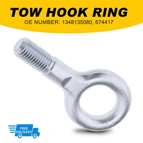 Short towing eye recovery - eye,