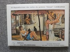 Francis Lagrange the Convict Painter 15 Repoductions by Guy Delabergerie