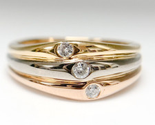 Cartier Vintage Diamond 18k