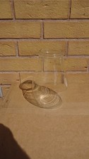 Large Sherwoods Gael Hurricane Lamp / Storm Paraffin Lantern Glass