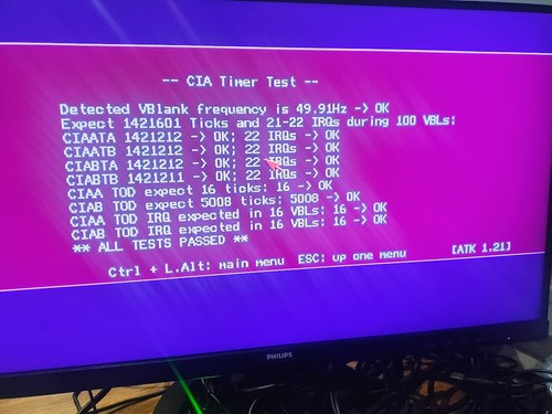 Amiga test kit for a1200 - amiga,