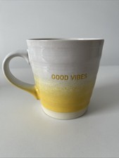 Large GOOD VIBES  Mug Coffee