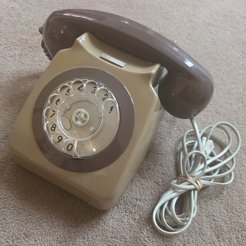 Tele 8746 rotary dial - tele, g