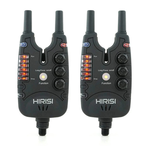 Hirisi carp fishing bite - bite, alarm