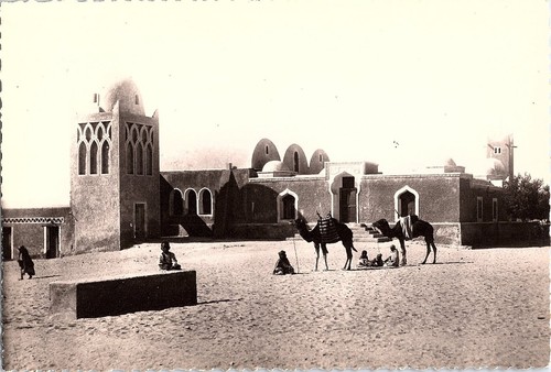 Bordj fort sahara desert - bordj,