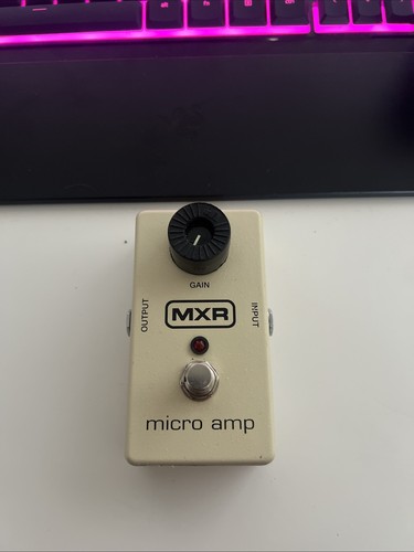 Mxr micro amp - mxr,