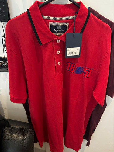 Aquascutum mens polo - polo, l