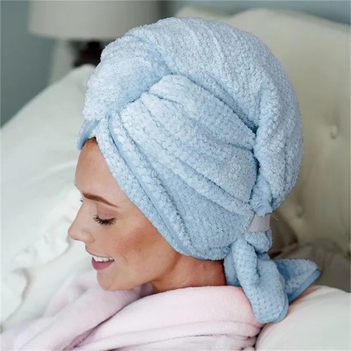 Large microfiber hair - large,