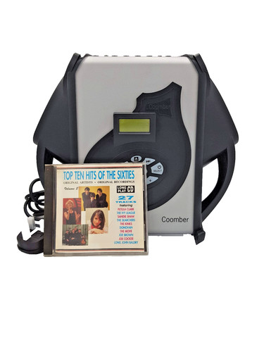 Coomber 3325 compact disc - compact,