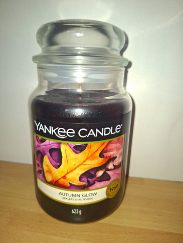 Yankee candle autumn glow - yankee,