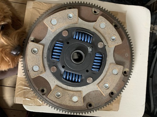 Racing clutch marked miba - clutch, ti