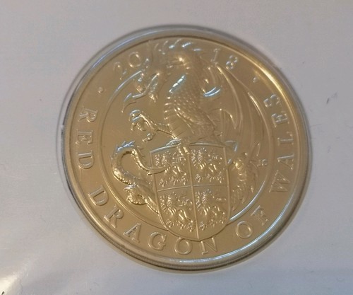 2018 royal mint - 2018, beasts