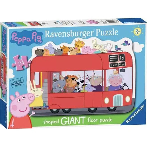 Ravensburger peppa pig - ravensburger,