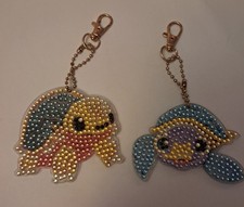 Sparkly Animal Keyrings/ Bagcharms