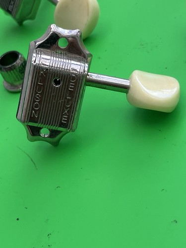 Kluson deluxe button - button, tuners
