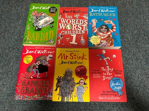 David walliams x - david,