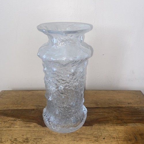 Rubus ice glass vase - vase, by