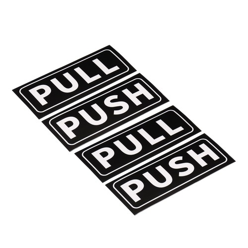 Push pull door - pull, set