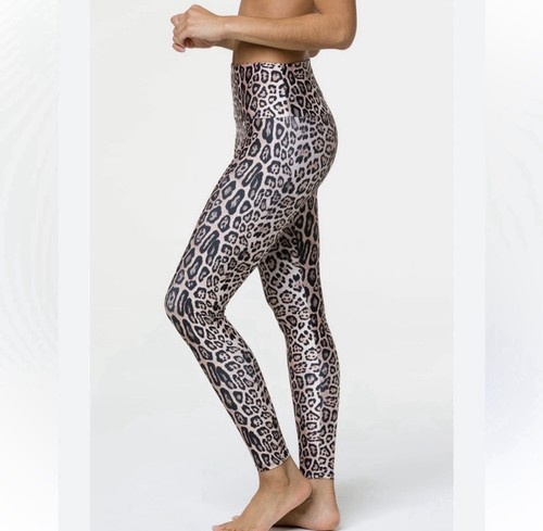 Onzie high rise leopard animal - high,