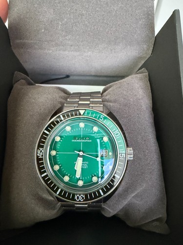 Bulova oceanographer 96b322 - bulova,