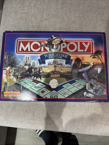 Monopoly yorkshire edition - yorkshire,