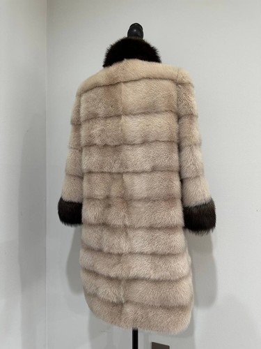 Luxurious real genuine mink - real,