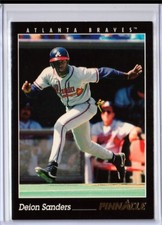 1993 Pinnacle #4 Deion Sanders