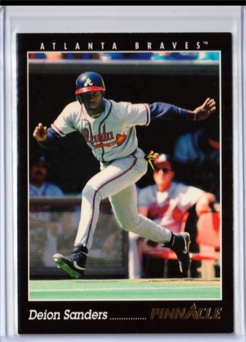 1993 pinnacle deion - pinnacle,