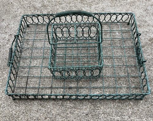 Vtg industrial metal wire - industrial,